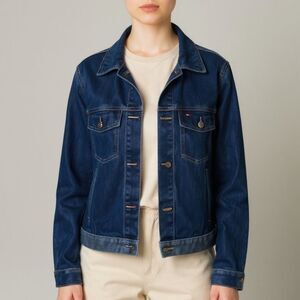 Tommy Hilfiger Blue Denim Jacket.
